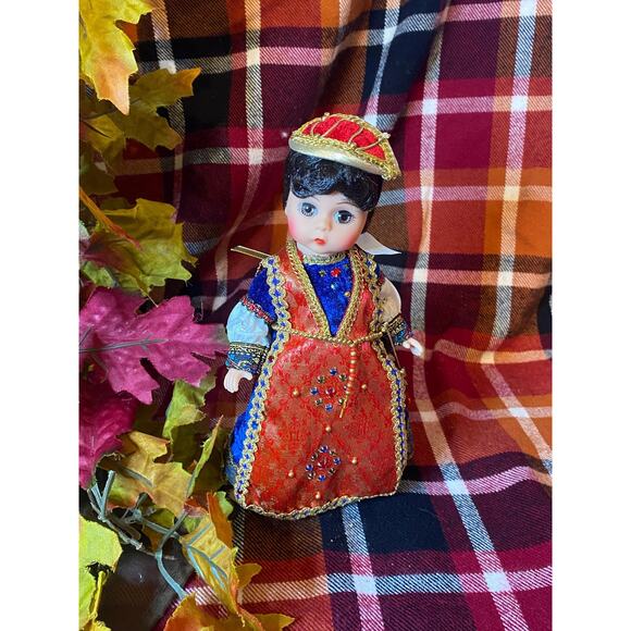 VTG Madame Alexander 8" Doll Juliet #947 Shakespeare Romeo 1994 Midyear Release. - Picture 1 of 4